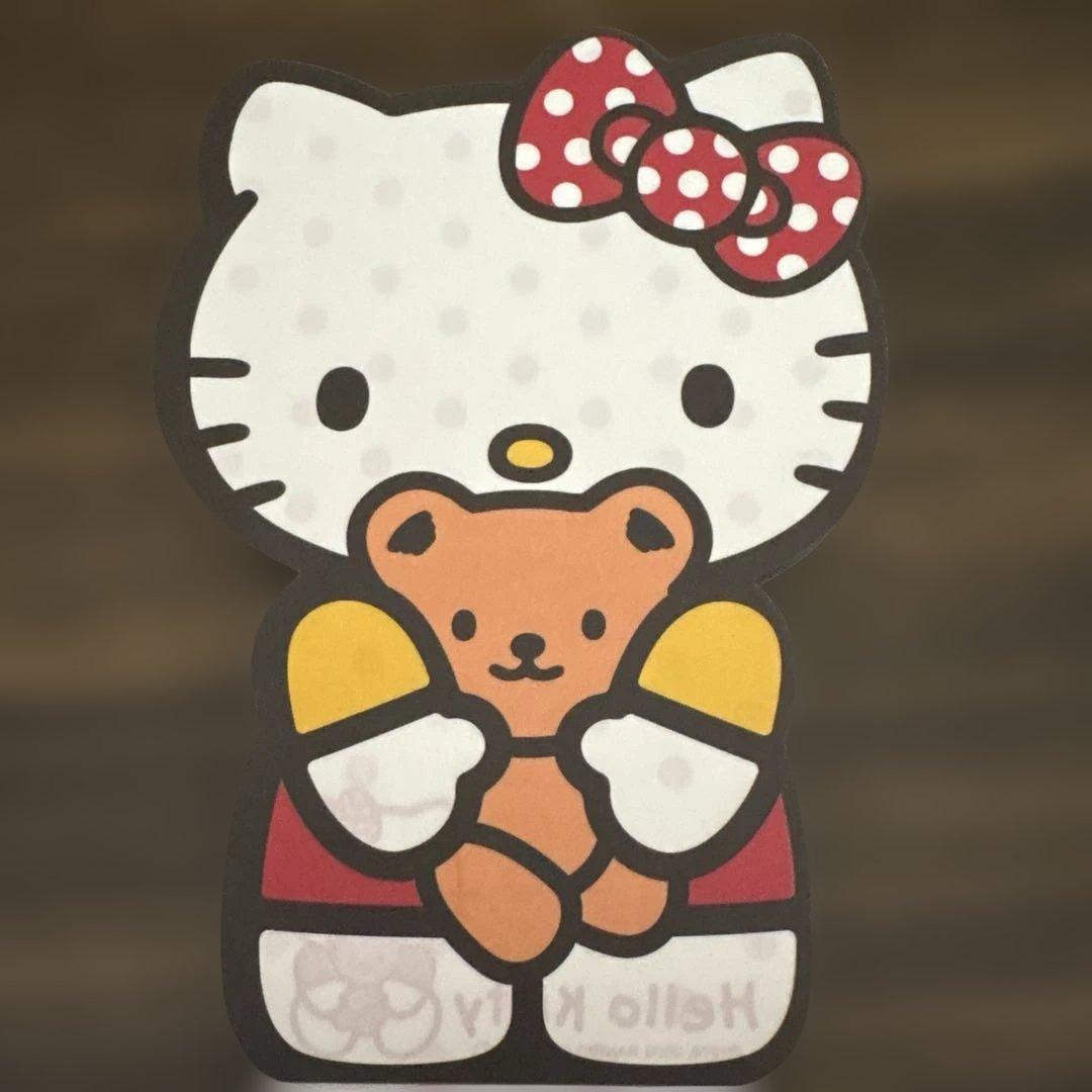 ❤*中様 使い残り♡サンリオ ハローキティ ダイカットメモ