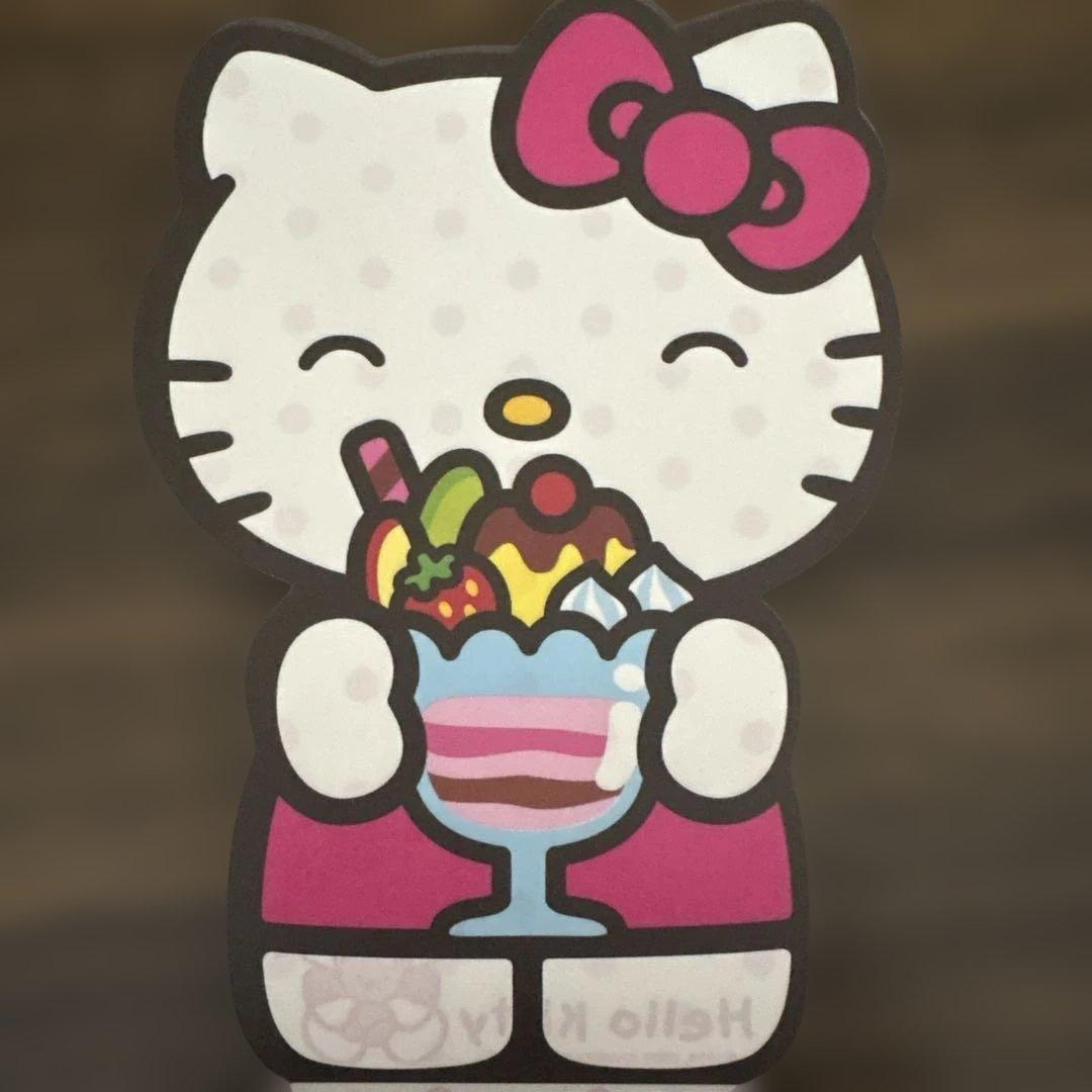 ❤*中様 使い残り♡サンリオ ハローキティ ダイカットメモ