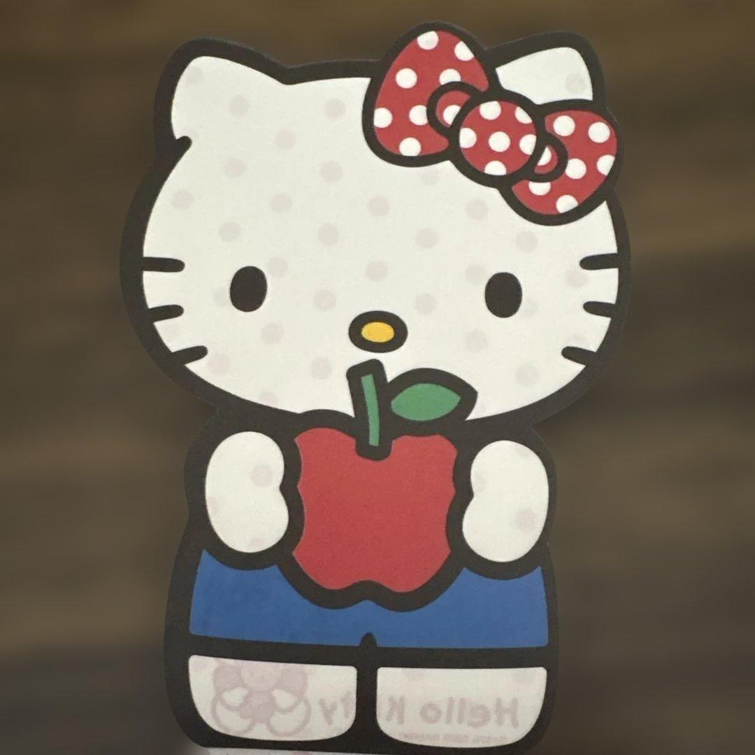 ❤*中様 使い残り♡サンリオ ハローキティ ダイカットメモ