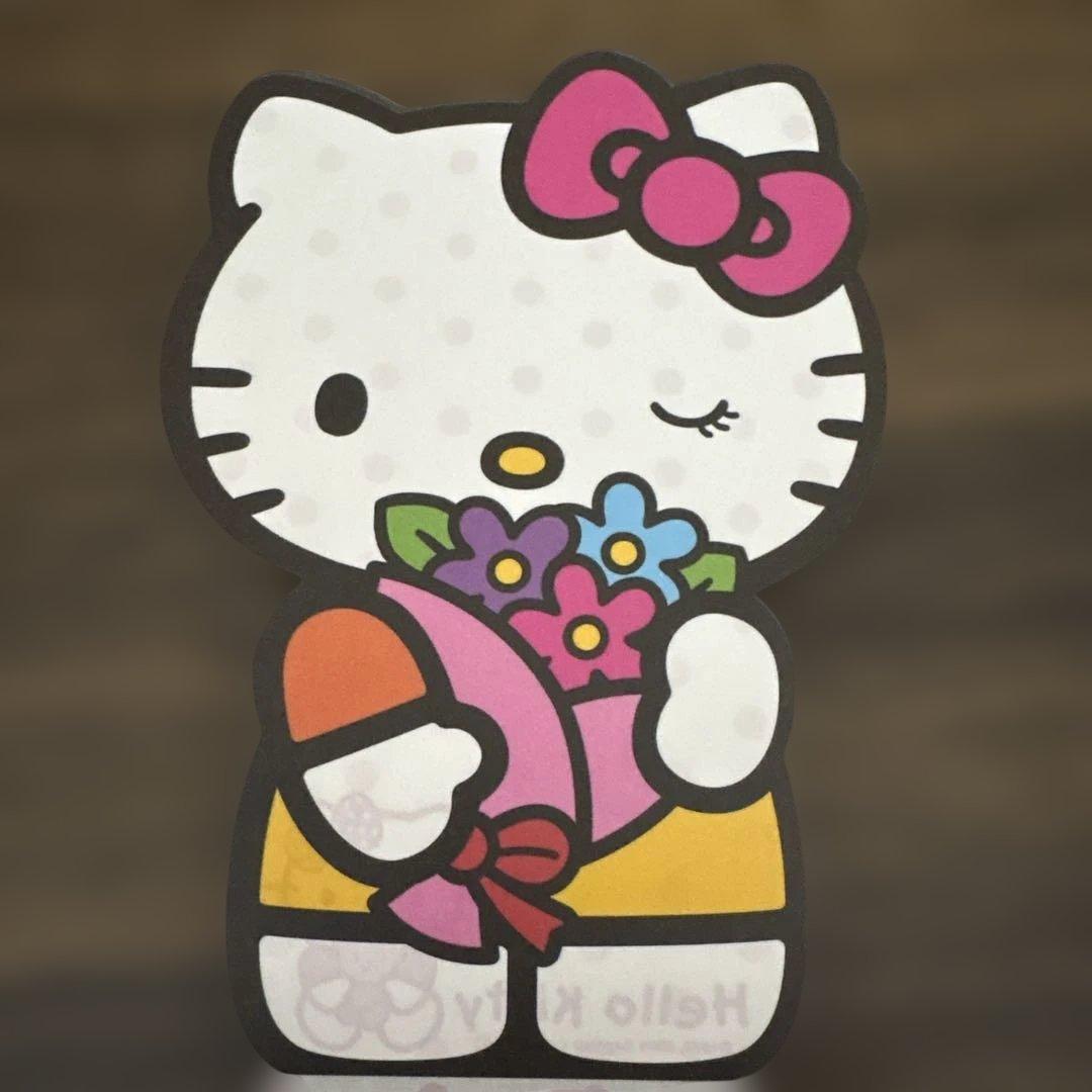 ❤*中様 使い残り♡サンリオ ハローキティ ダイカットメモ