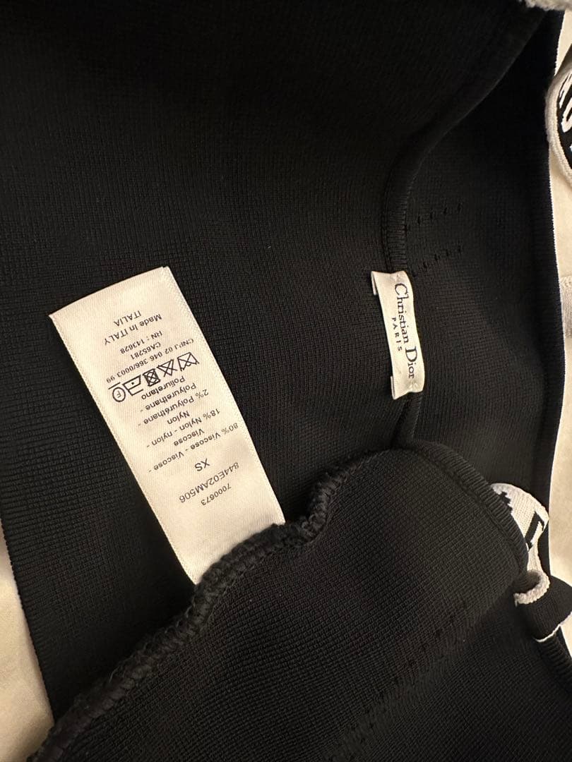 Christian Dior ブラレット ブラック XS