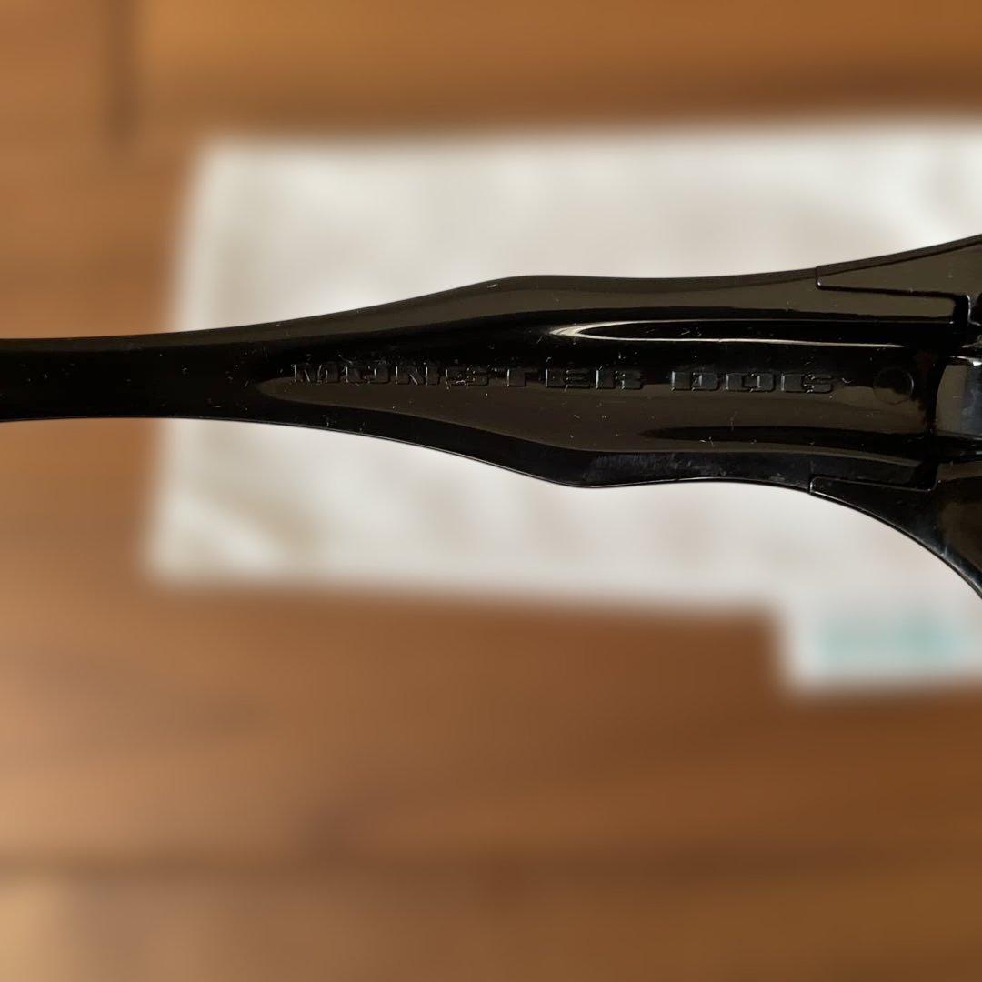 OAKLEY オークリー モンスタードッグ ブラック サングラス