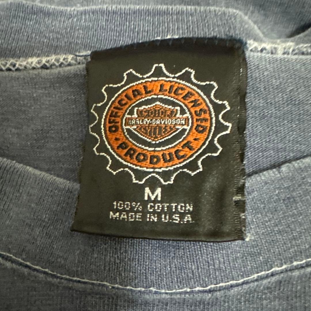 ハーレーダビッドソン　バイクエンジン　ヴィンテージTシャツ