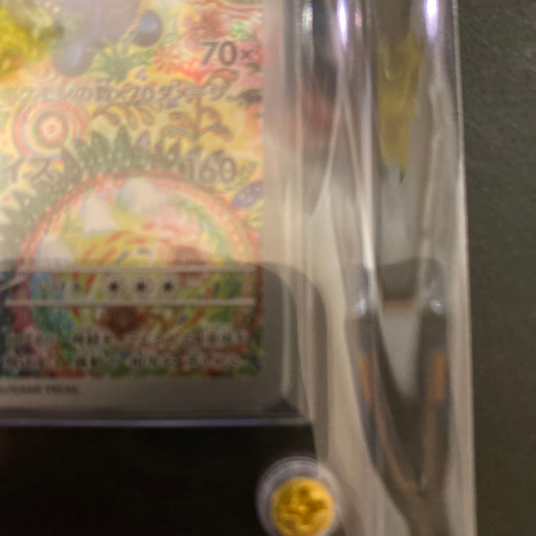 美品　ポケモンカード ガマゲロゲ ar