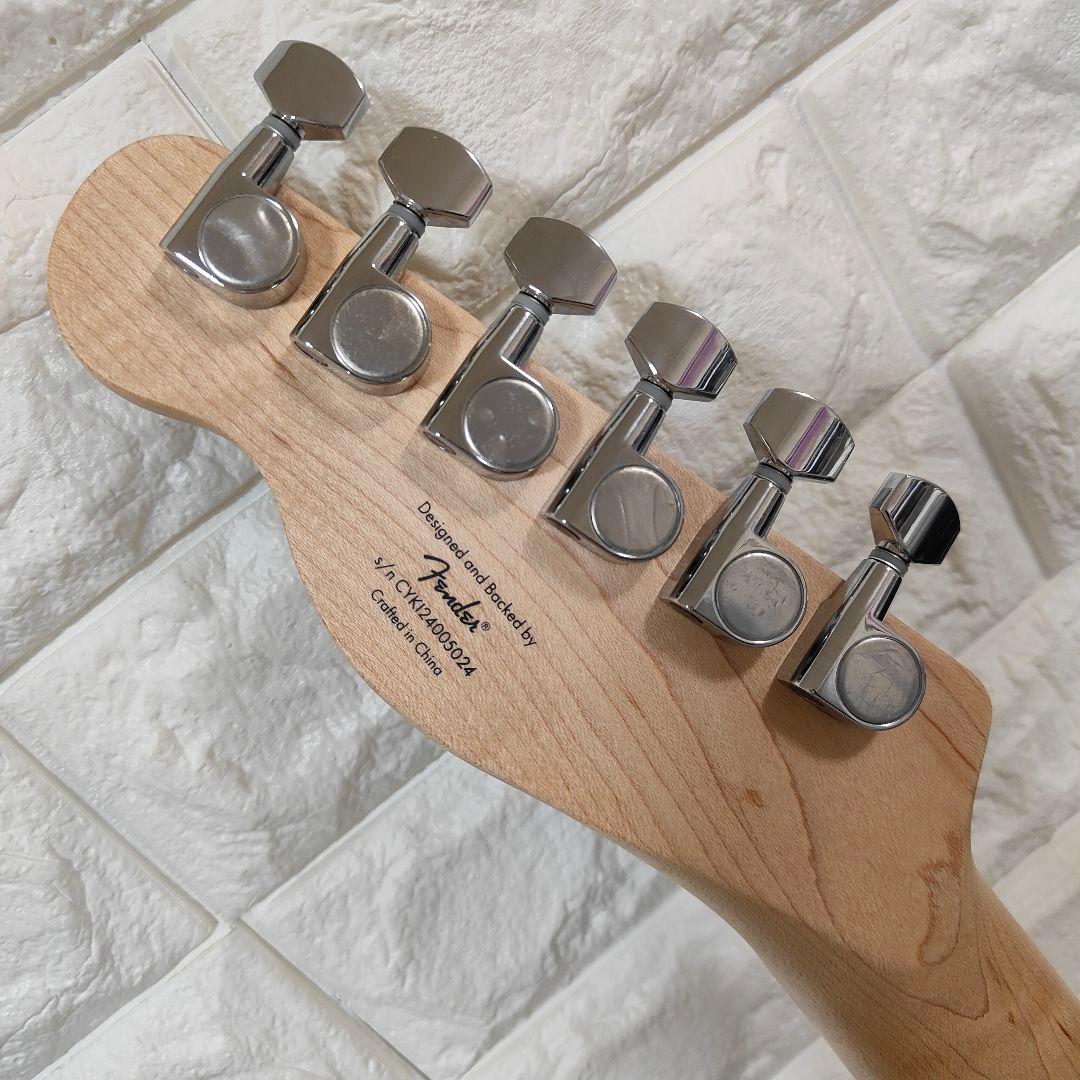 美品 Squier Affinity Telecaster バタースコッチ