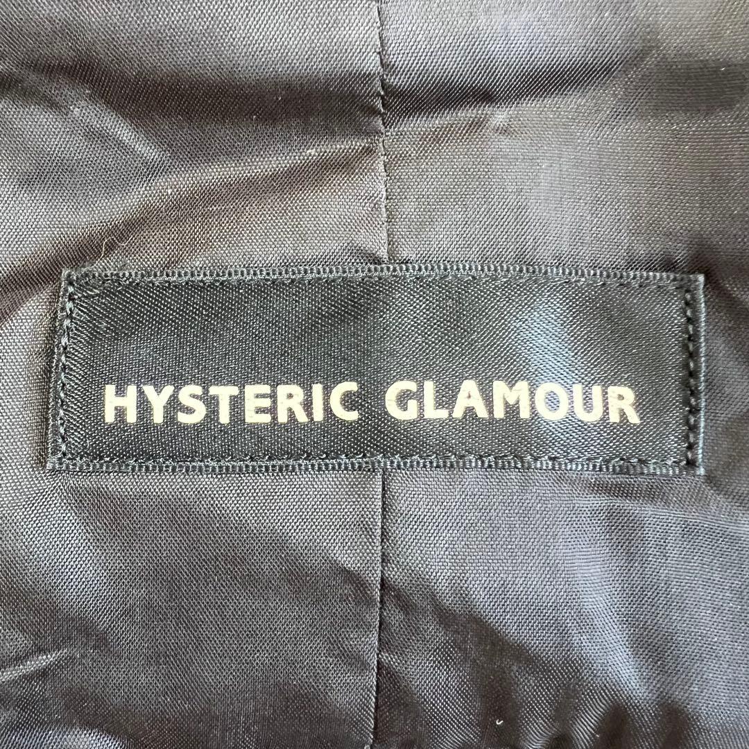 90s　HYSTERIC GLAMOUR　アーカイブ　レース切替ジャケット　美品