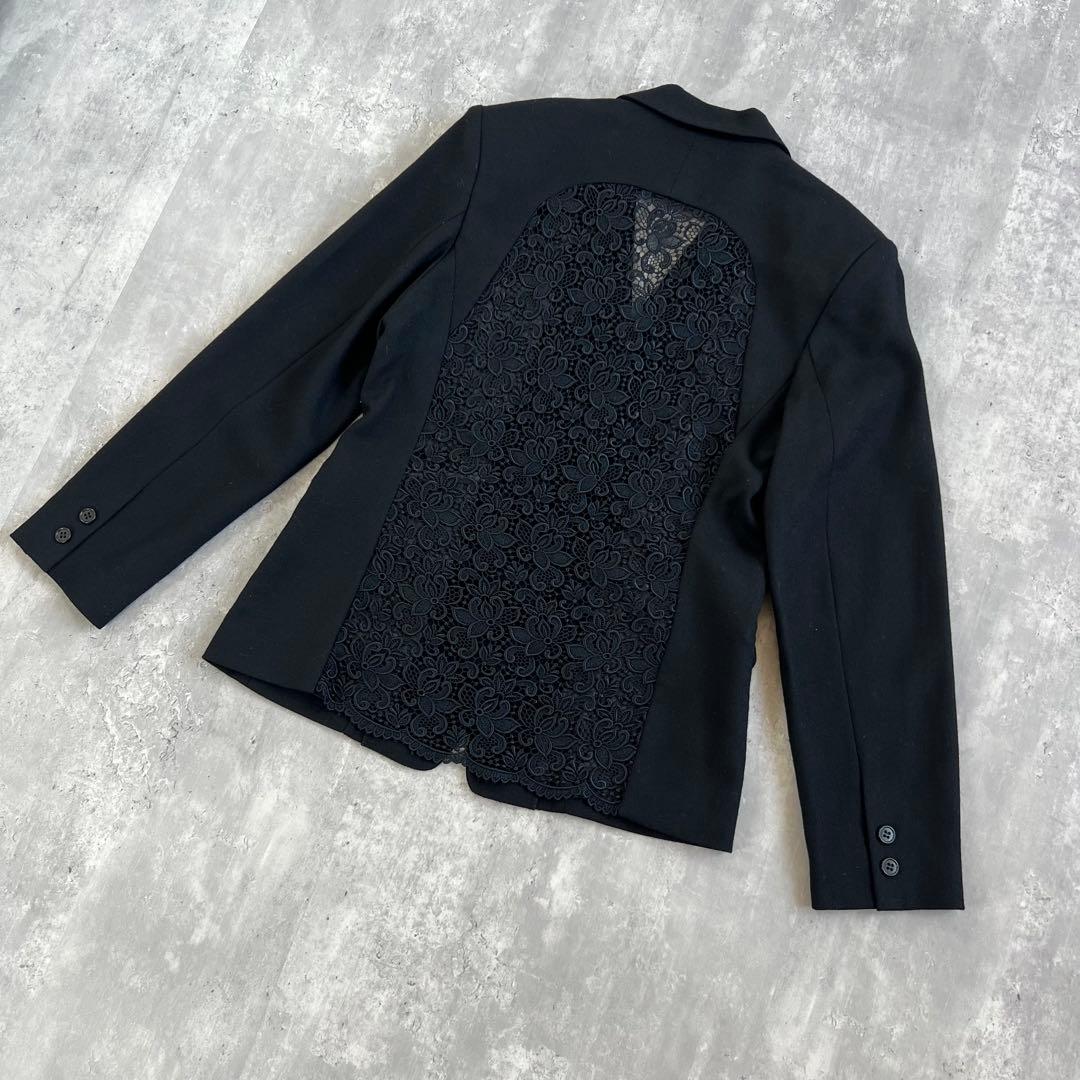90s　HYSTERIC GLAMOUR　アーカイブ　レース切替ジャケット　美品