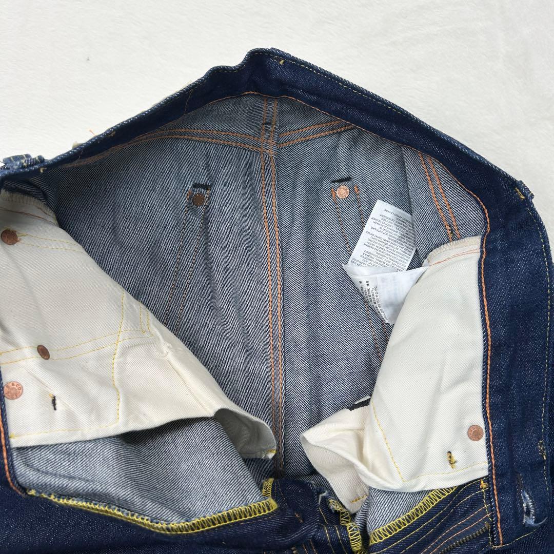 b1461✨美品✨【Levi's】モンローデニム　赤耳　ストレートデニム　W28