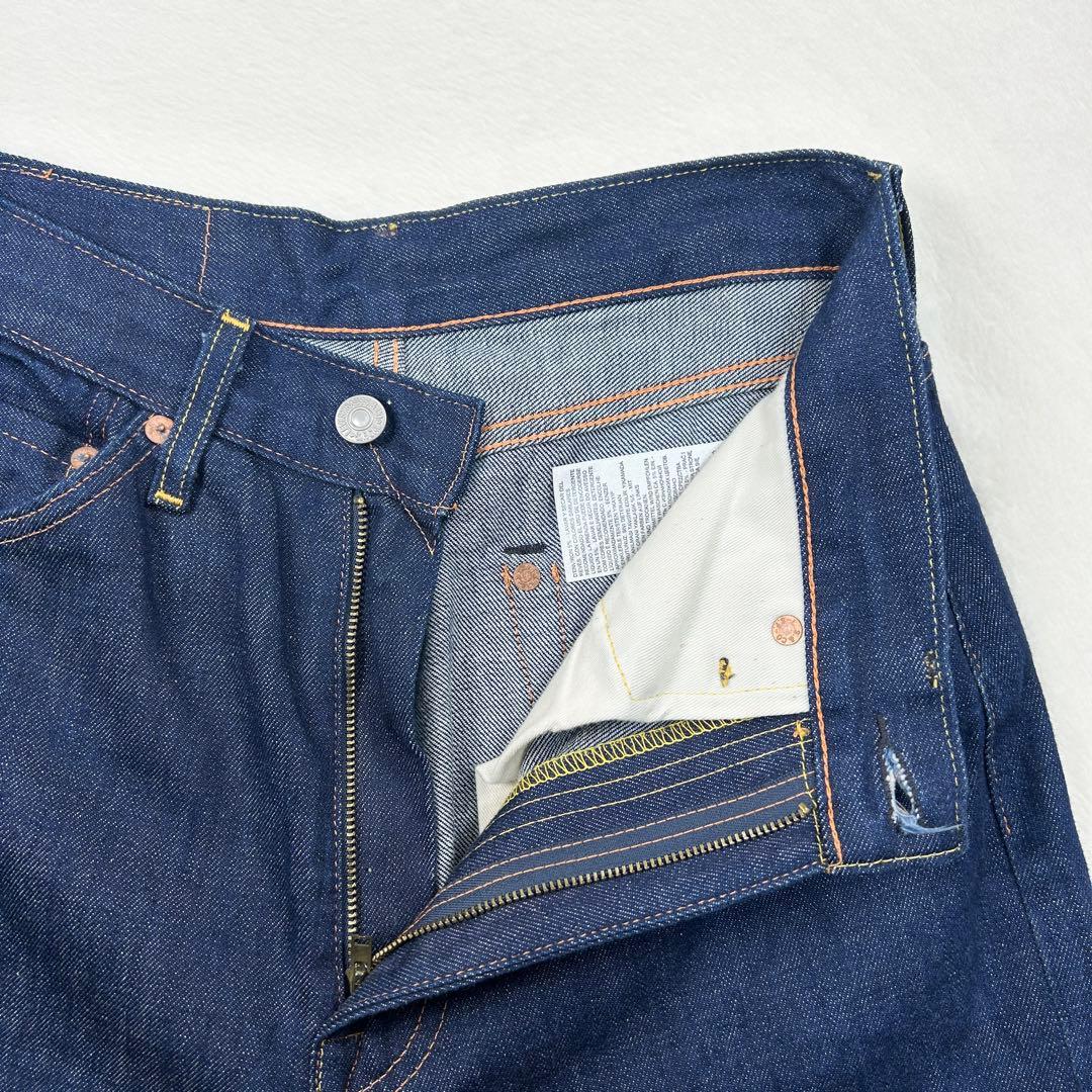 b1461✨美品✨【Levi's】モンローデニム　赤耳　ストレートデニム　W28