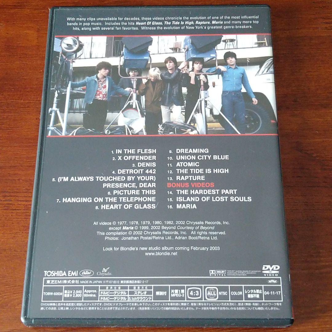 【希少 国内版】Blondie / Greatest Video Hits