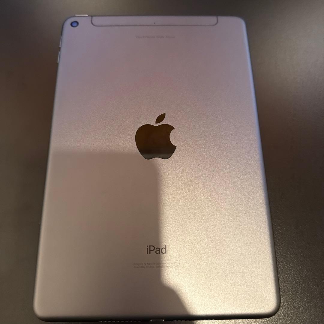 ジャンク品iPad mini 第5世代 Wi-Fi+Cellular 256GB