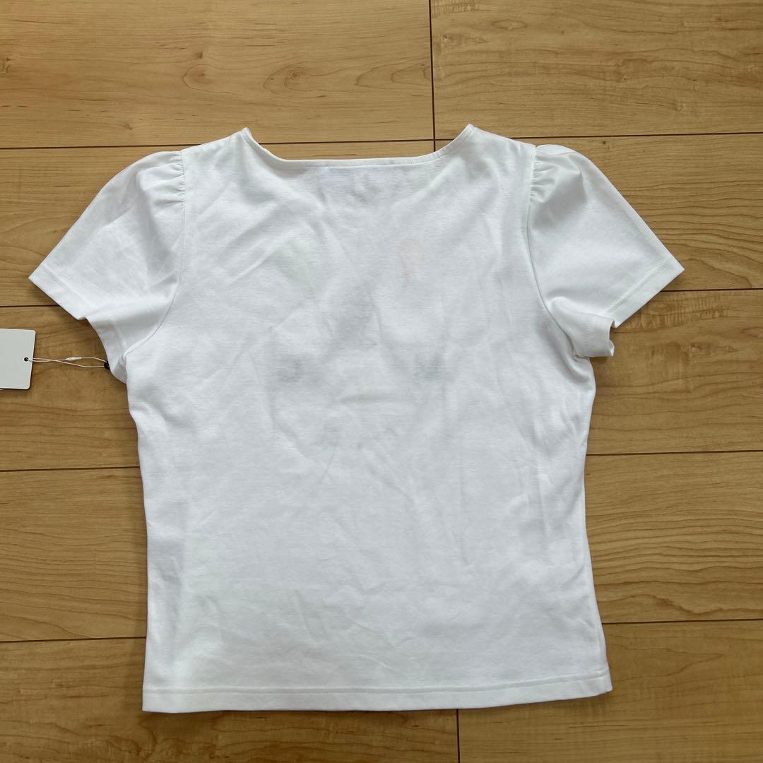 新品✨ エムズグレイシー　女の子モチーフ付きカットソー　カタログ掲載品　38