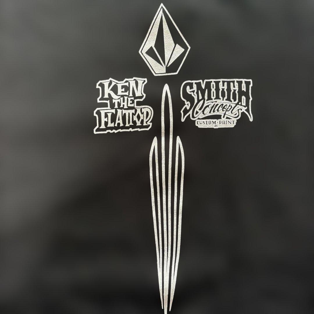 り*う様 VOLCOM x KEN THE FLATTOP横浜ホットロッド限定
