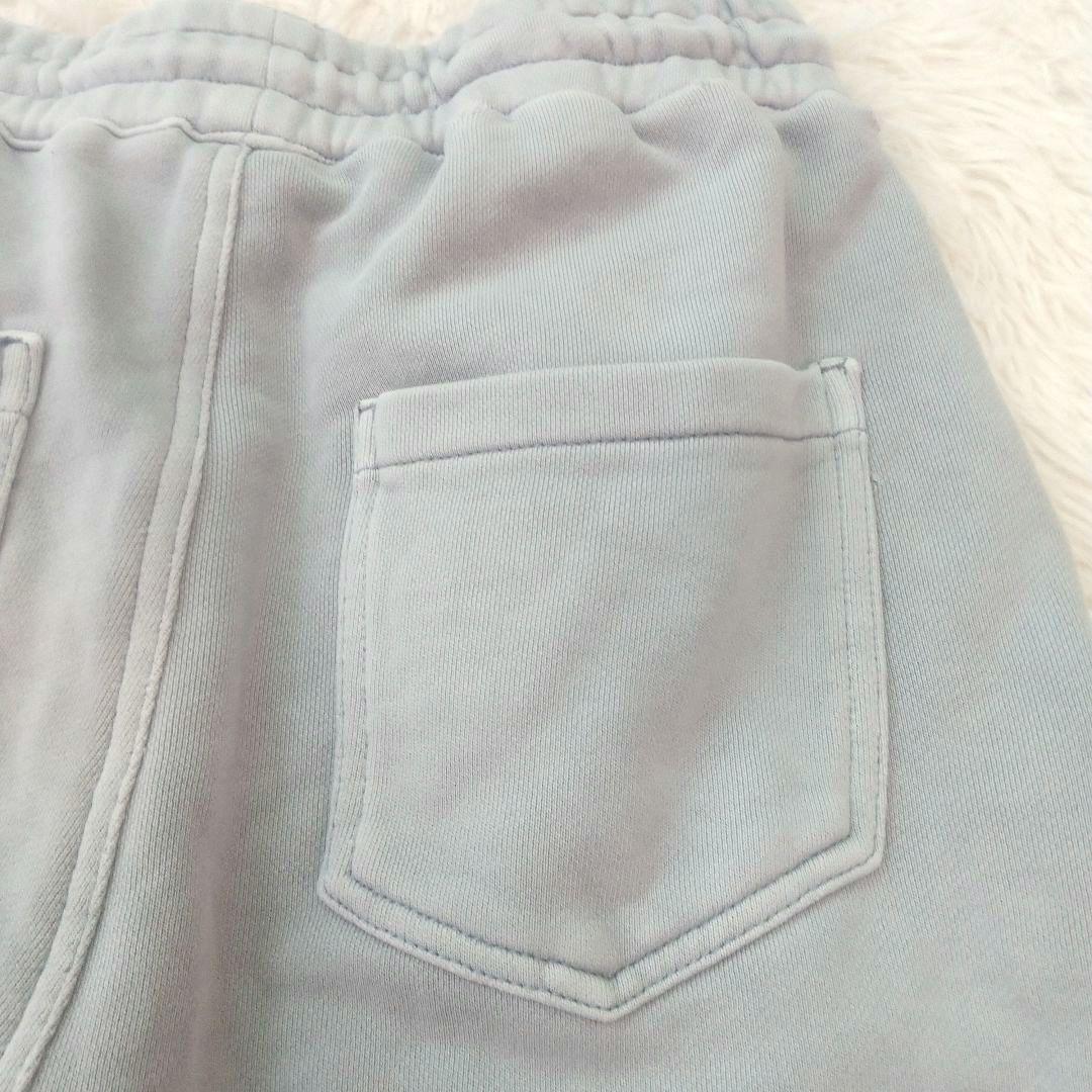 AMOMENTO アモーメント デニムスウェットパンツ グレー S
