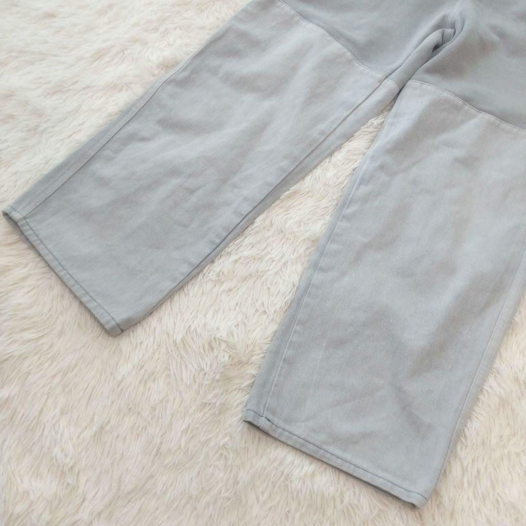 AMOMENTO アモーメント デニムスウェットパンツ グレー S