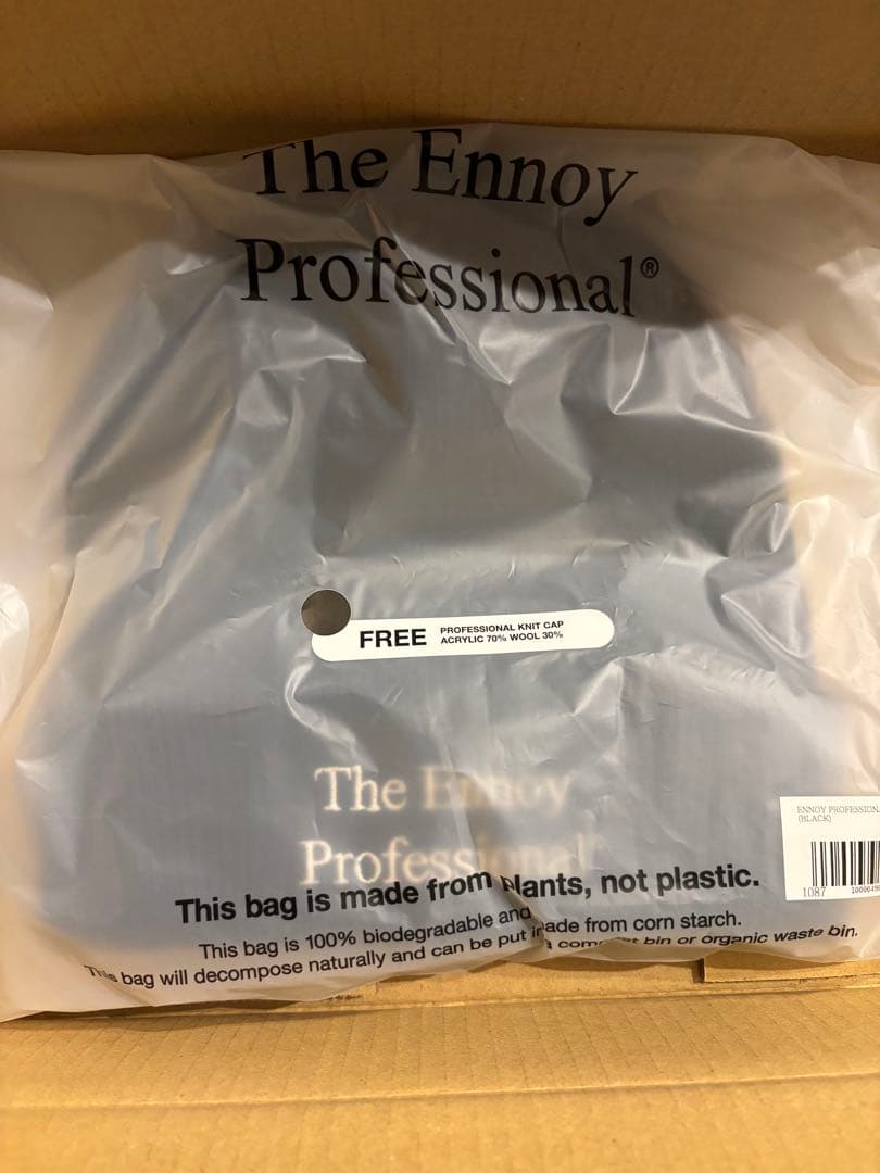 エンノイ The Ennoy Professional ビーニー