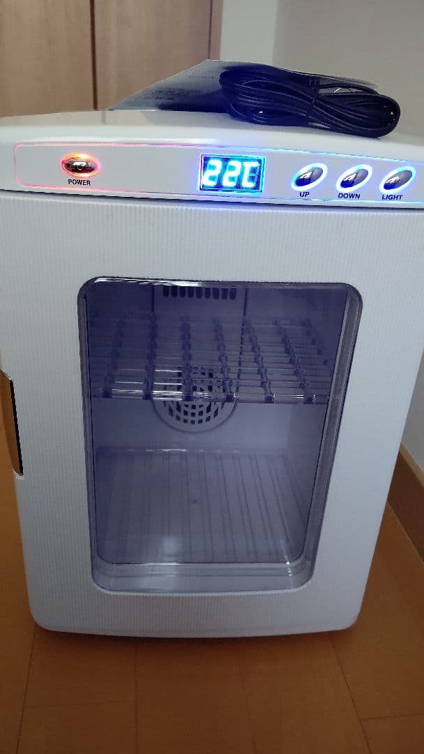 冷温庫 LED照明付き