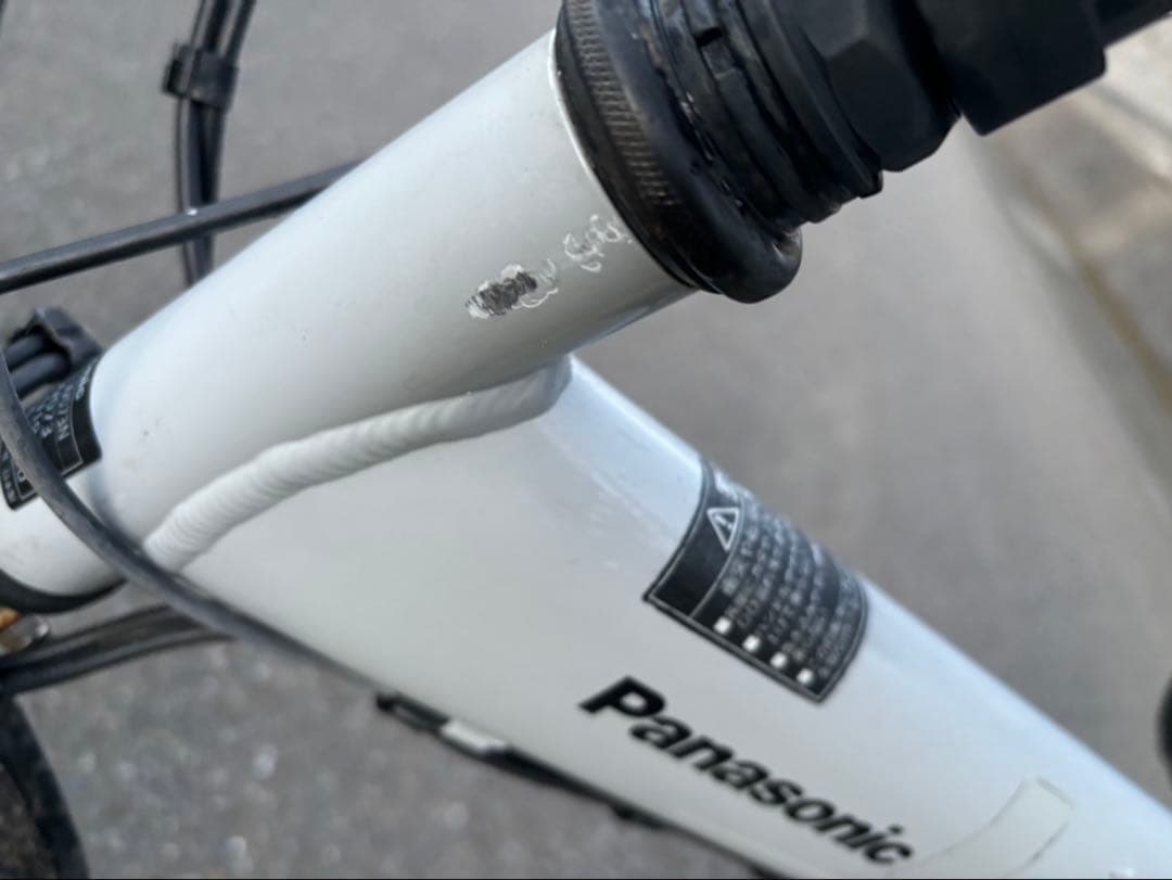 折りたたみ電動アシスト自転車PanasonicパナソニックOfftime