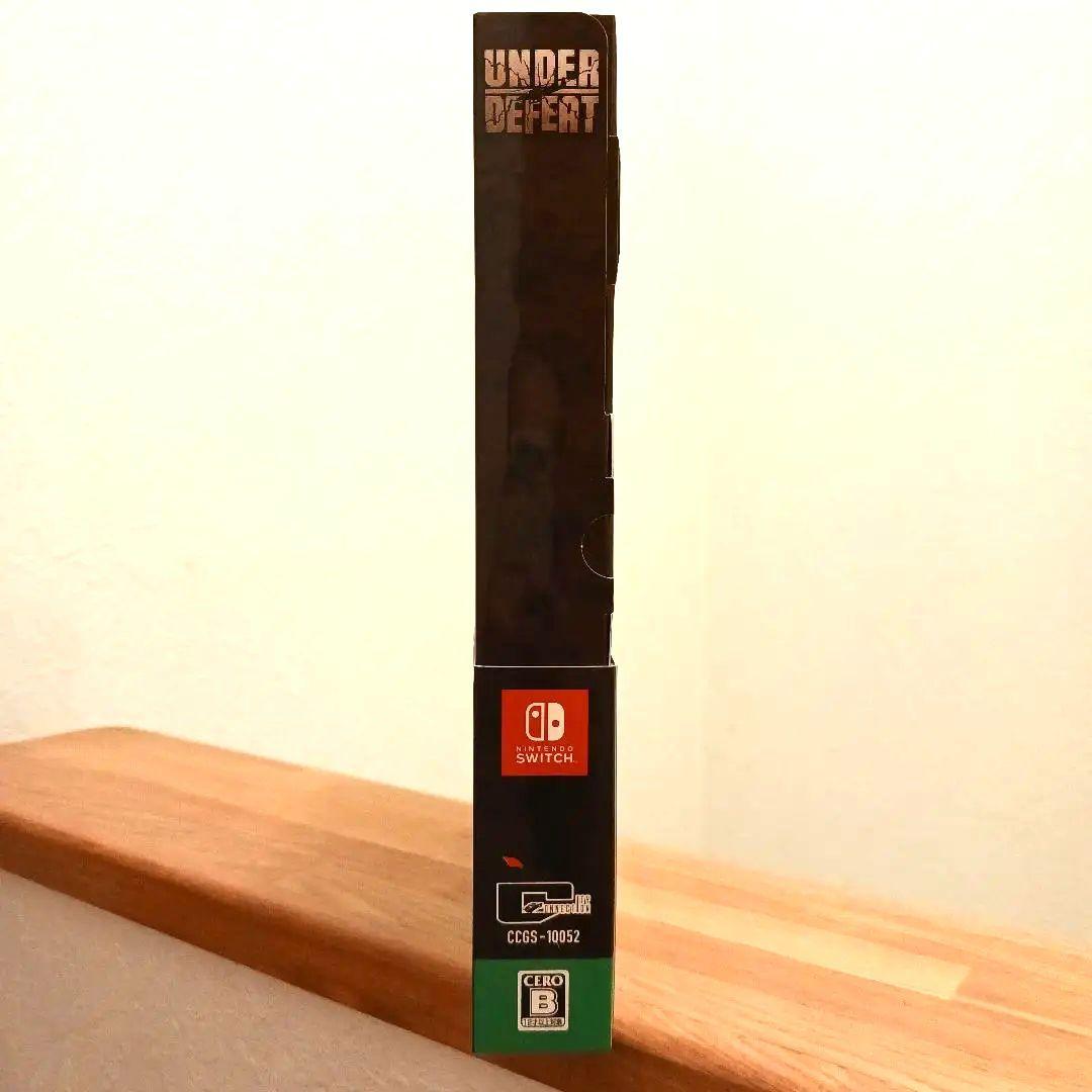UNDER DEFERT 帝国軍実験小隊BLACK BOX アンダーディフィート