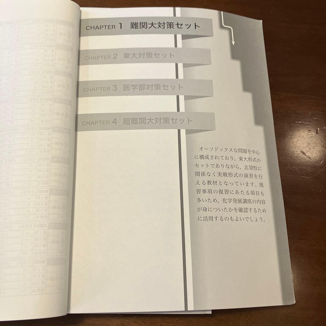 鉄緑会　化学実力演習