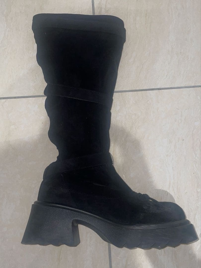 2way kushu-kushu suede boots/2wayスエードブーツ