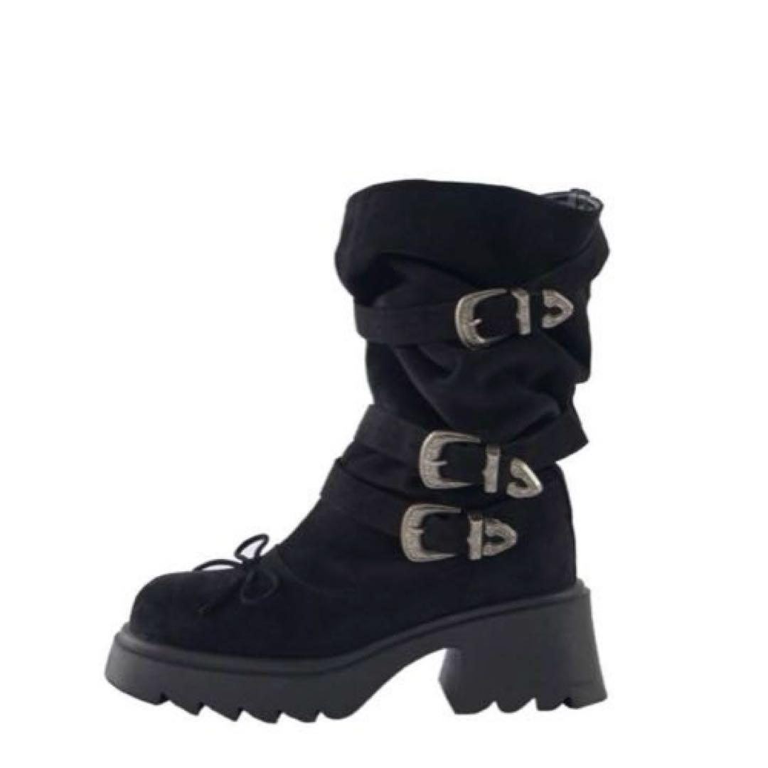 2way kushu-kushu suede boots/2wayスエードブーツ