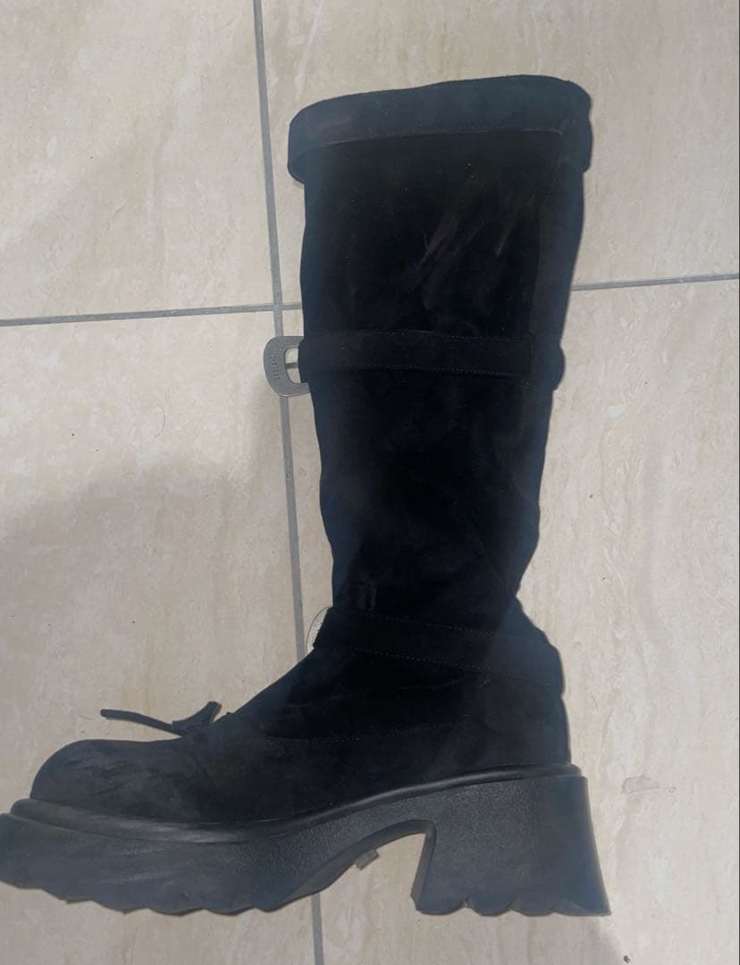 2way kushu-kushu suede boots/2wayスエードブーツ