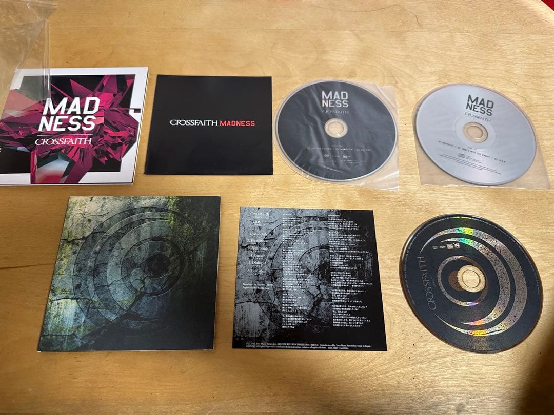 Crossfaith CD まとめ売り