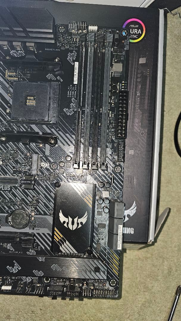 マザーボード TUF GAMING B550-PLUS