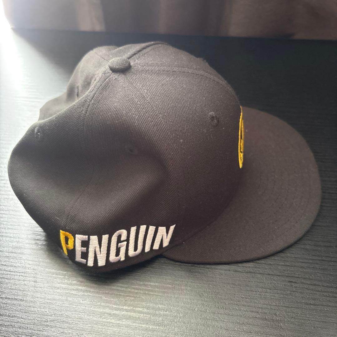 NEW ERA × アークナイツ　コラボキャップ　ペンギン急便ver.