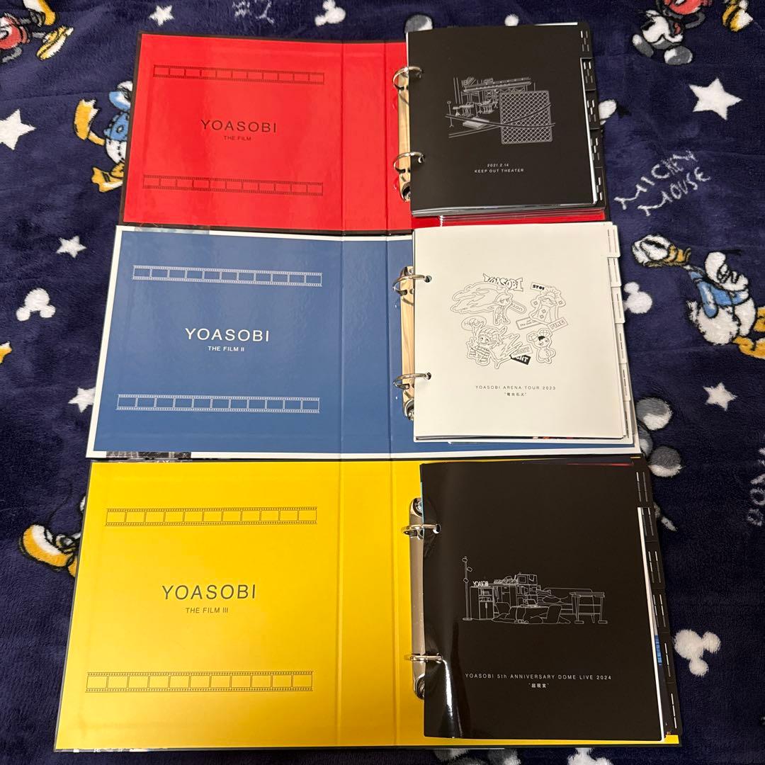 YOASOBI CD ブルーレイ まとめ売り