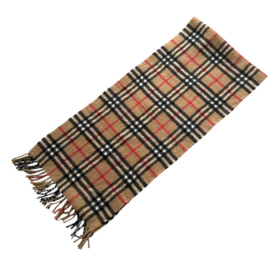 Burberry バーバリー マフラー カシミヤ