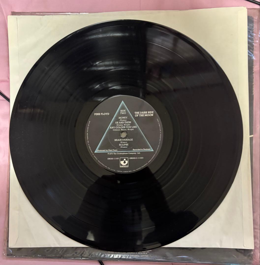 洋楽 PINK FLOYD THE DARK SIDE OF THE MOON