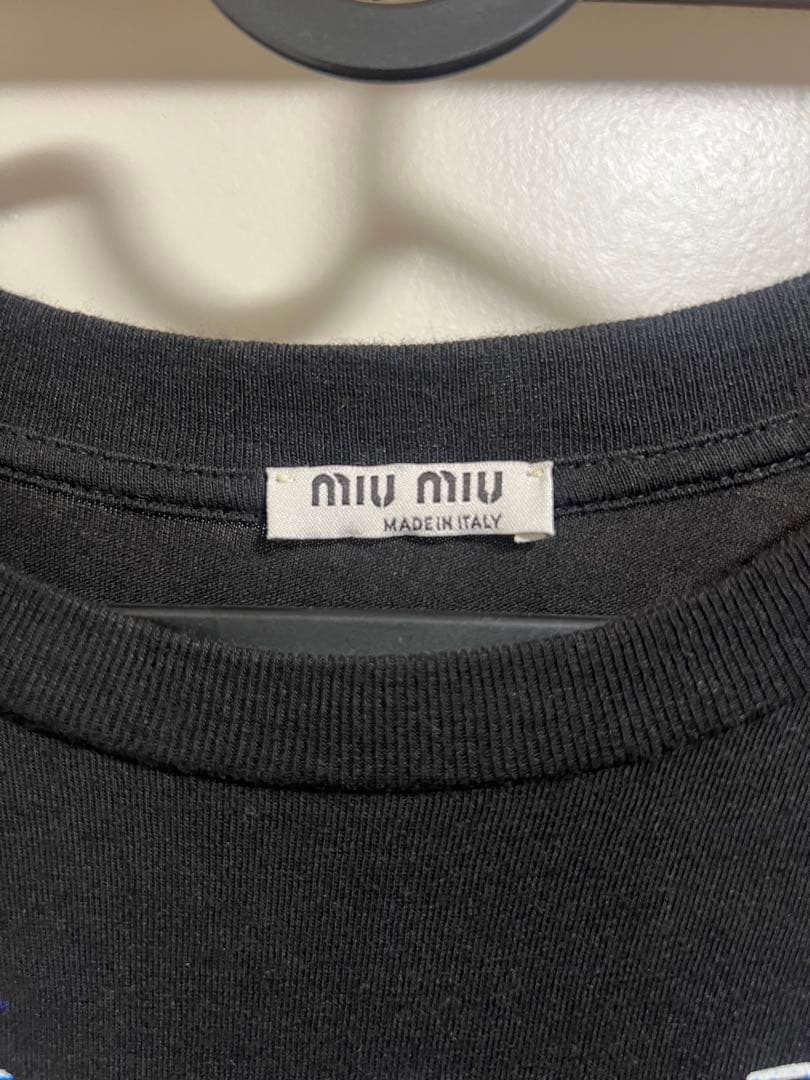 miumiu tシャツ