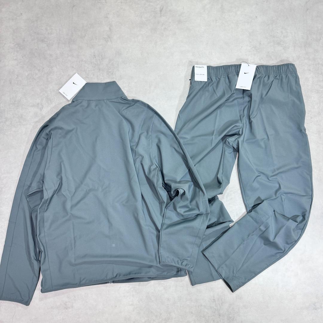 新品 2XL XLsize ナイキ 上下セットアップ トラックスーツ グレー
