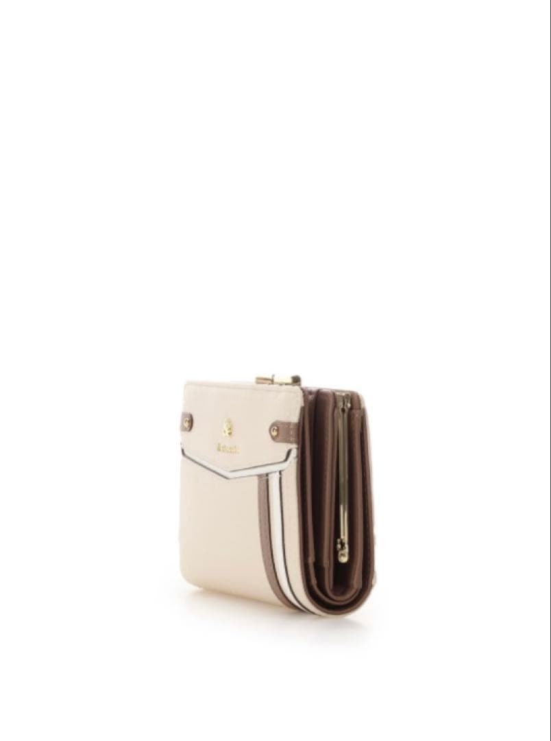 最終価格‼️& chouette ストライプデザイン 二つ折り財布