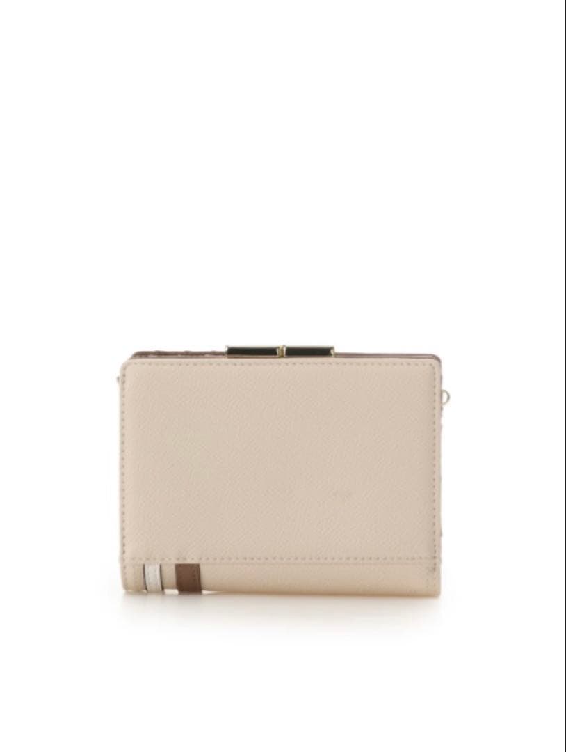 最終価格‼️& chouette ストライプデザイン 二つ折り財布