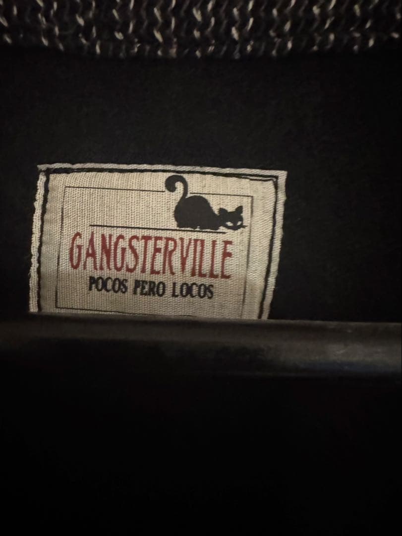 GANGSTERVILLE ベスト　ビーチクロスベスト　ウール