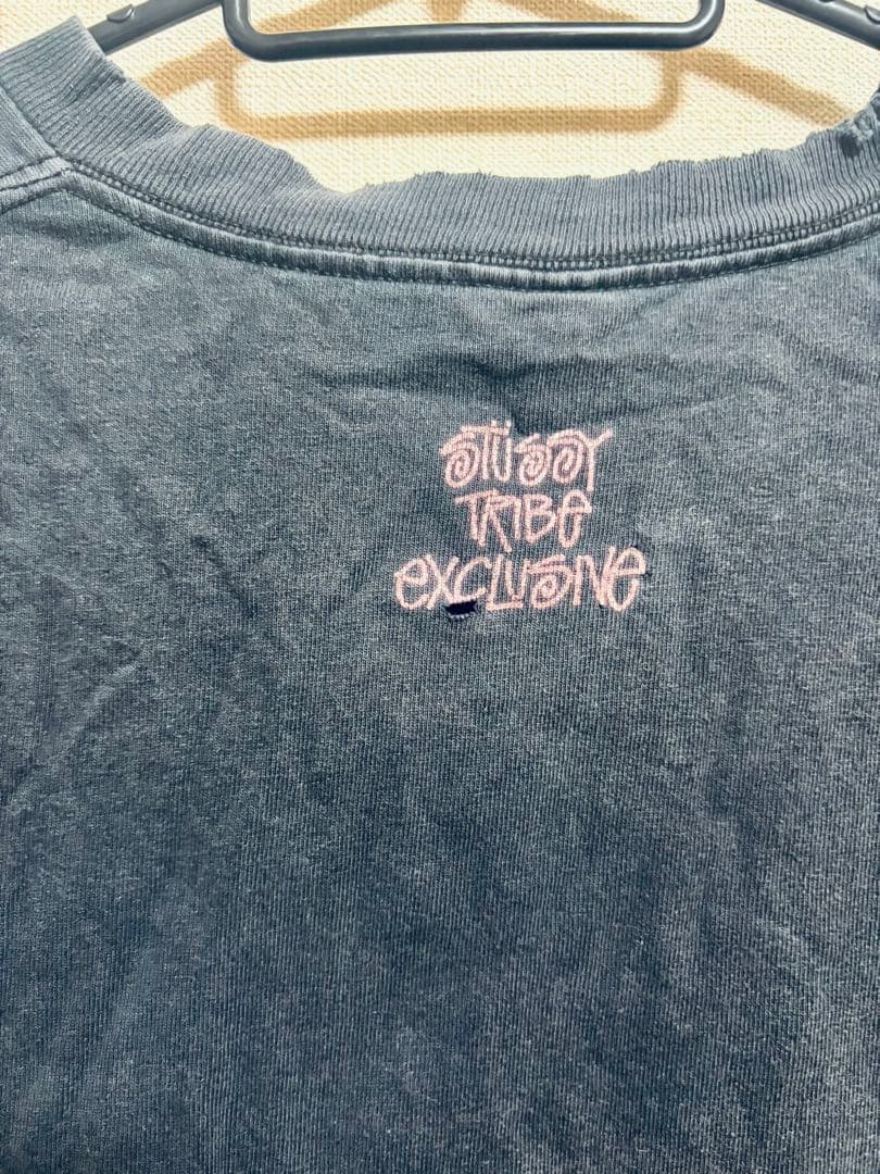 い*き様 Stussy Tシャツ ブラック　ステューシー　オールドtシャツ