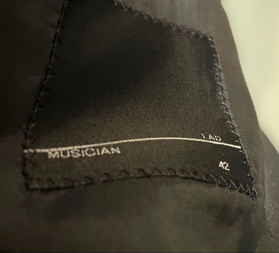 ラッドミュージシャン LAD MUSICIAN 19AW花柄ビッグジャケット