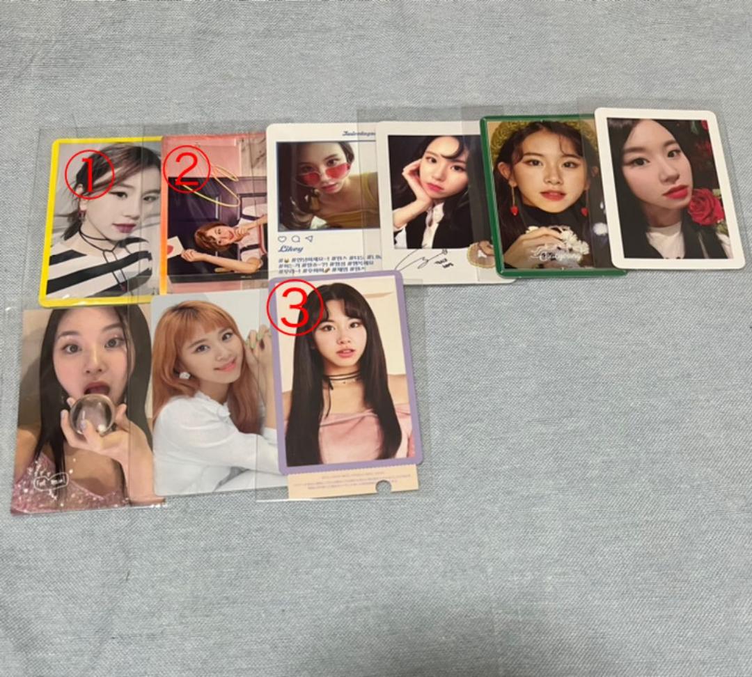 TWICEトレカ