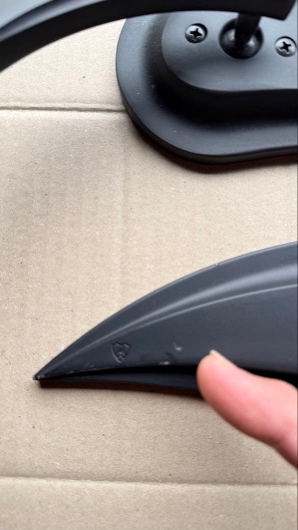 アレンネス　ラットティアドロップミラー左右