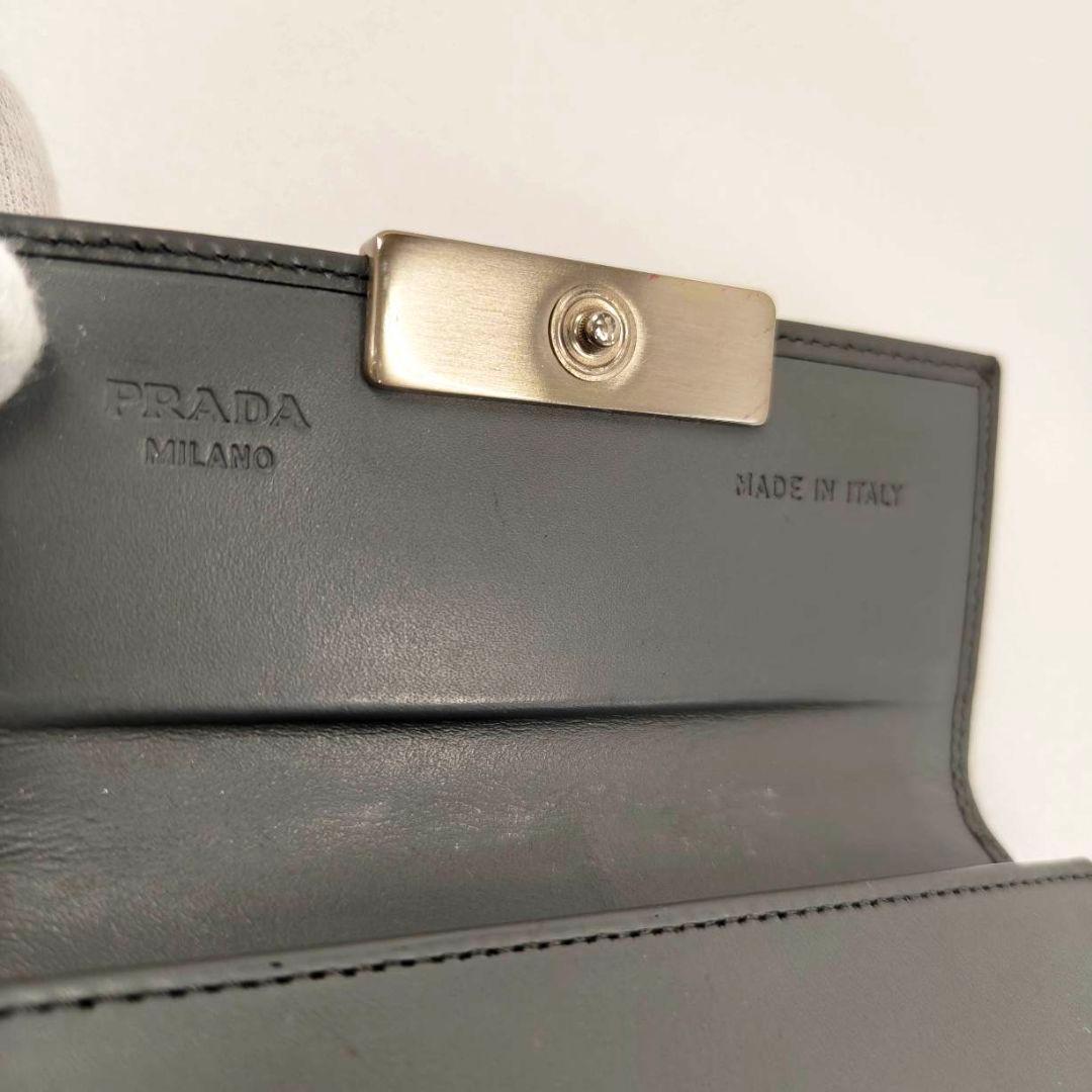 美品 プラダ ケース カードケース 小銭入れ 名刺入れ PRADA
