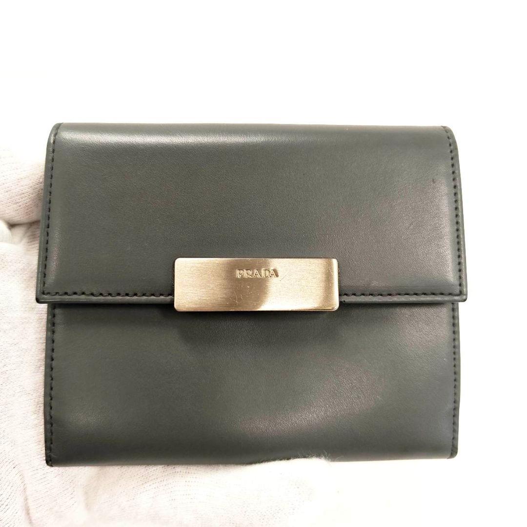 美品 プラダ ケース カードケース 小銭入れ 名刺入れ PRADA
