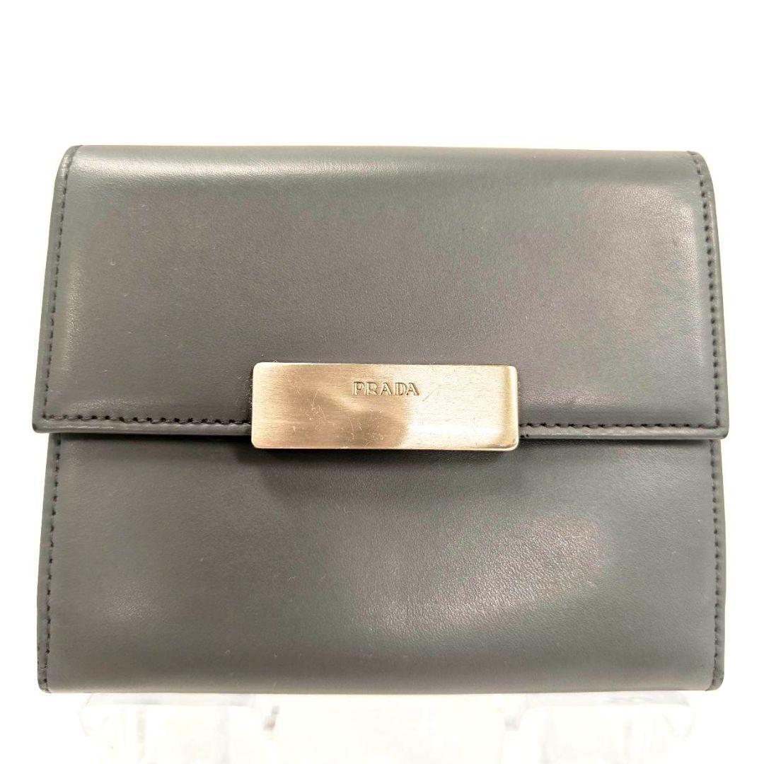 美品 プラダ ケース カードケース 小銭入れ 名刺入れ PRADA