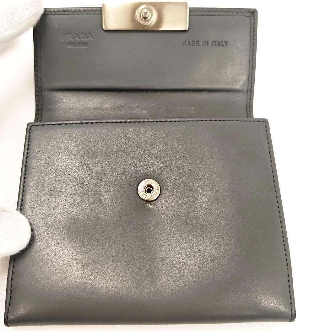 美品 プラダ ケース カードケース 小銭入れ 名刺入れ PRADA
