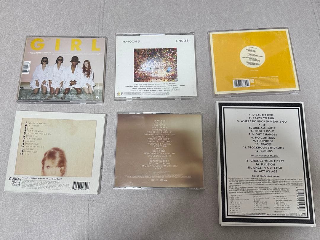 CDコレクション（洋楽・多様なアーティスト）