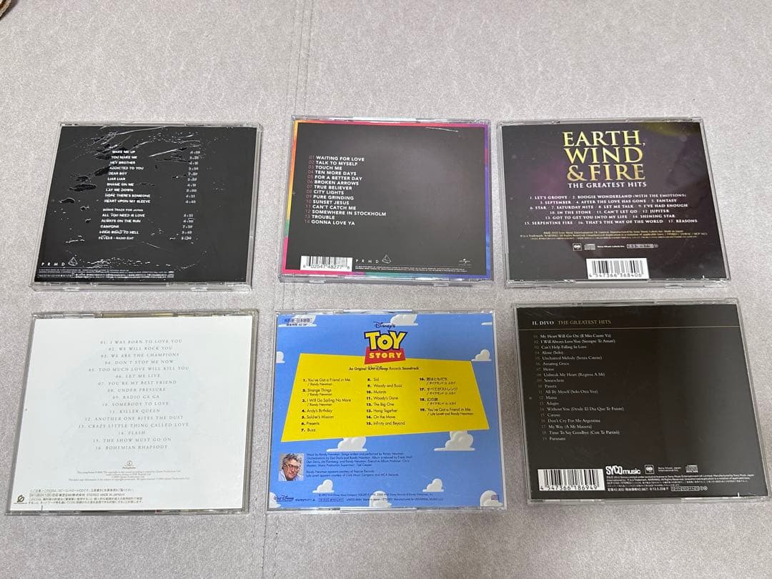 CDコレクション（洋楽・多様なアーティスト）