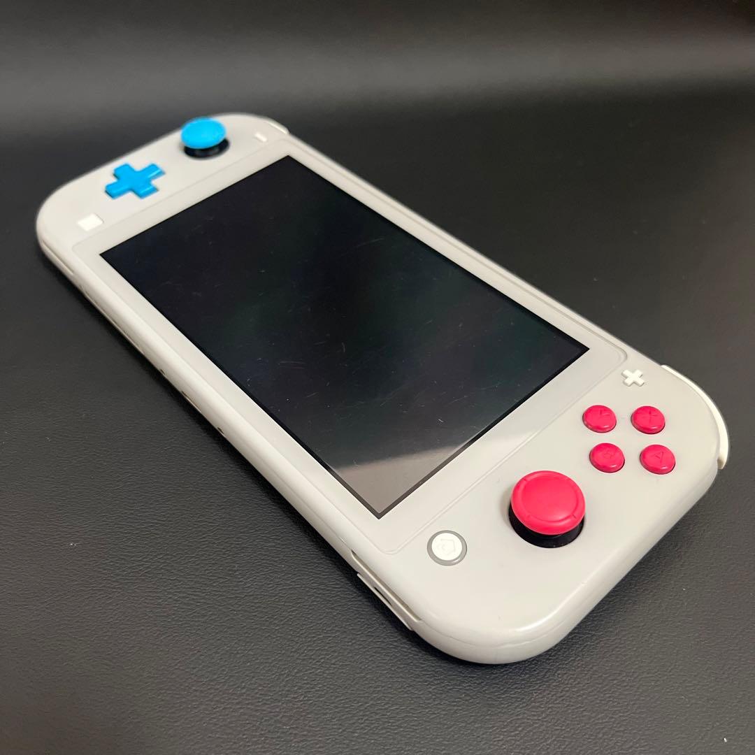 【新品スティック交換済み/箱付き】Switch Lite ザシアン・ザマゼンタ