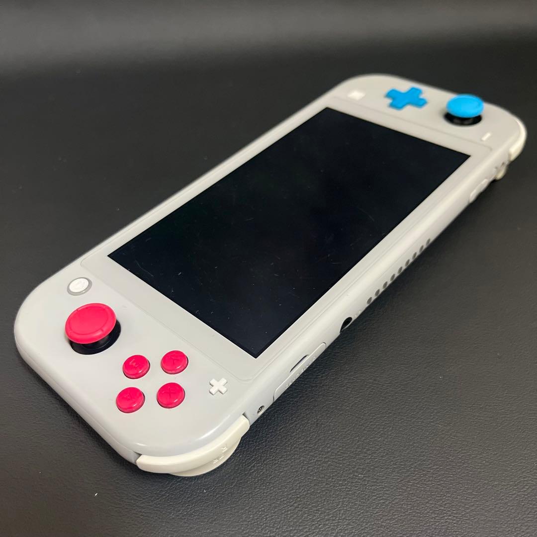 【新品スティック交換済み/箱付き】Switch Lite ザシアン・ザマゼンタ